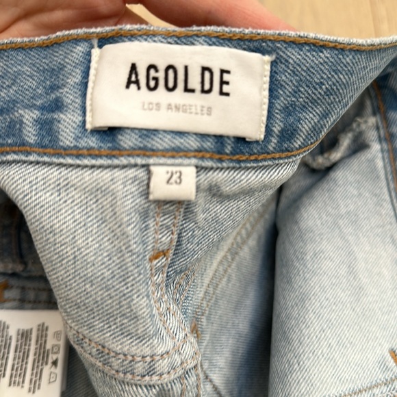 Agolde Cooper Cargo Jean in Rank - Picture 6 of 10